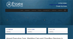 Desktop Screenshot of essexexecutivecars.com